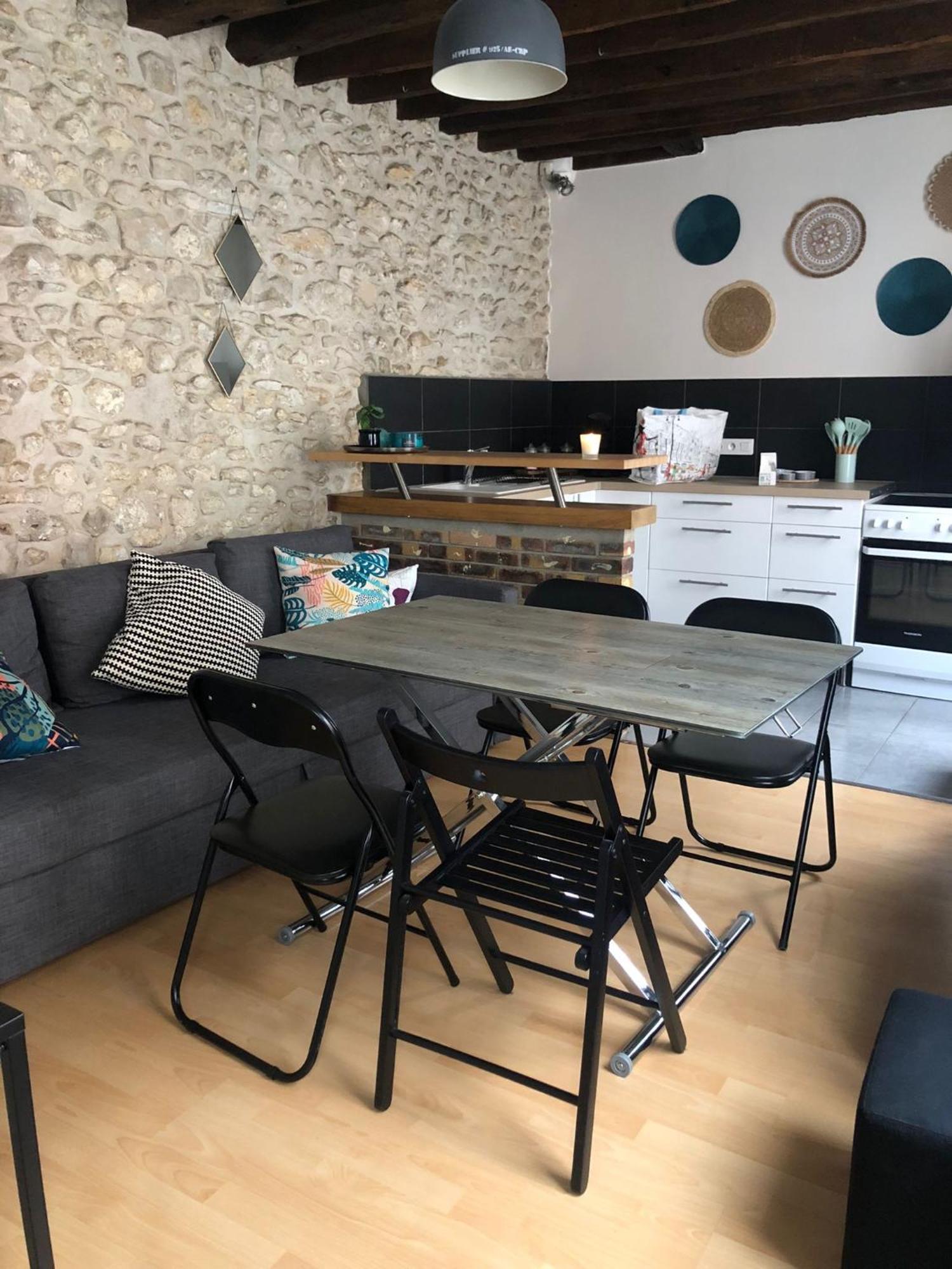 Duplex Cosy Myfontainebleau Hyper Centre Apartment Екстериор снимка