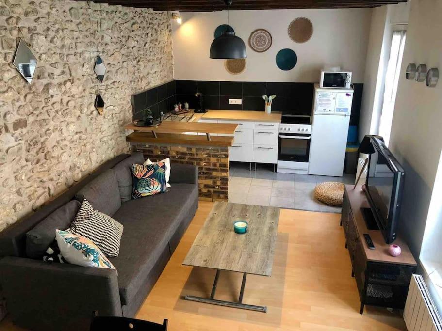 Duplex Cosy Myfontainebleau Hyper Centre Apartment Екстериор снимка