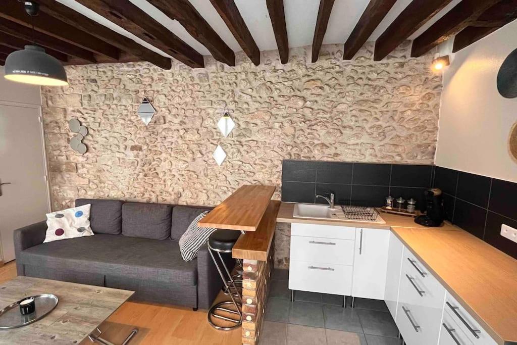 Duplex Cosy Myfontainebleau Hyper Centre Apartment Екстериор снимка
