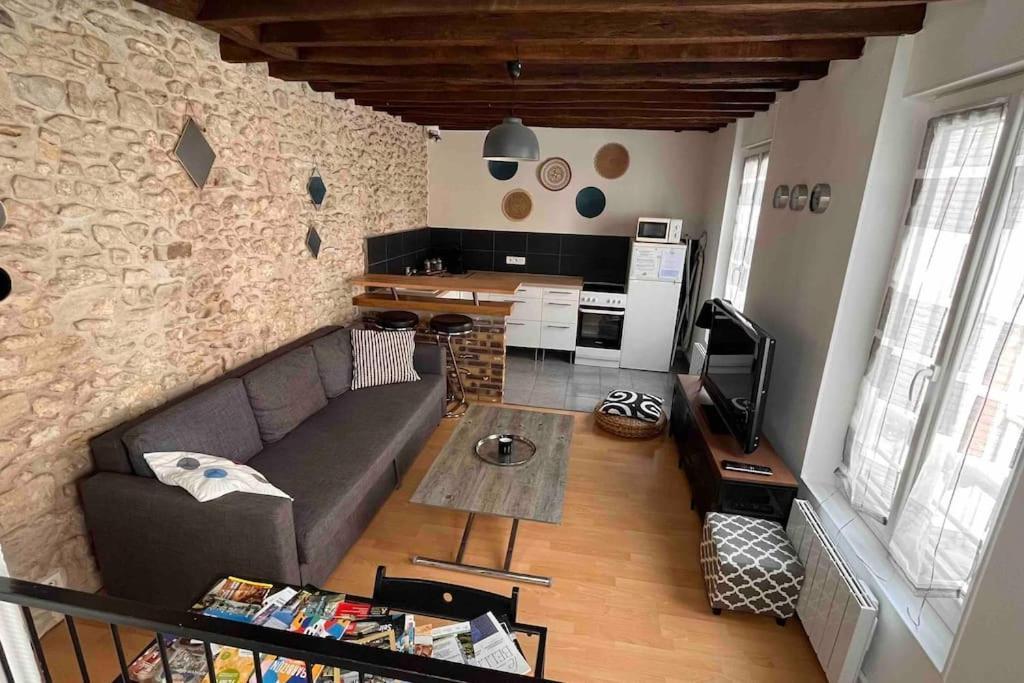 Duplex Cosy Myfontainebleau Hyper Centre Apartment Екстериор снимка