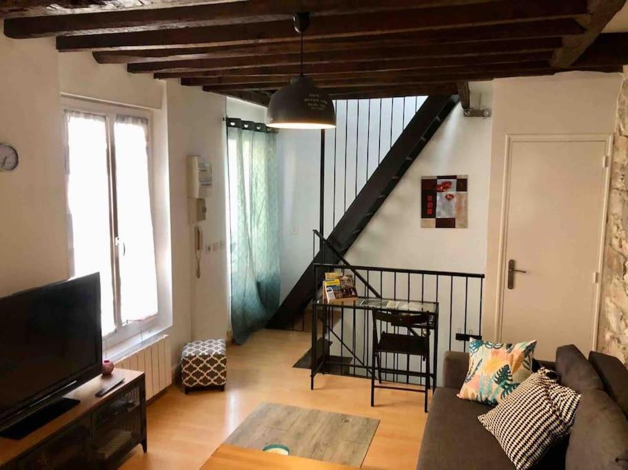 Duplex Cosy Myfontainebleau Hyper Centre Apartment Екстериор снимка