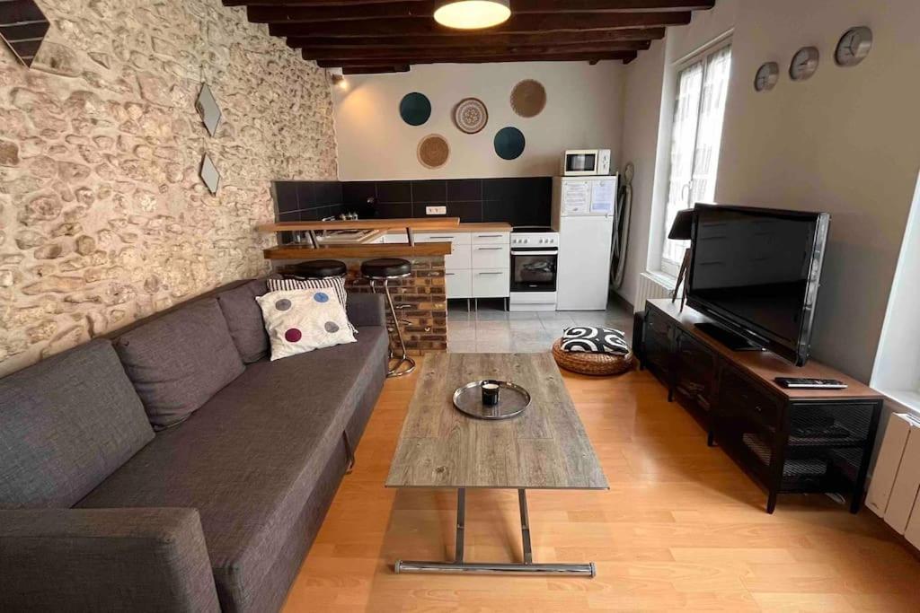 Duplex Cosy Myfontainebleau Hyper Centre Apartment Екстериор снимка