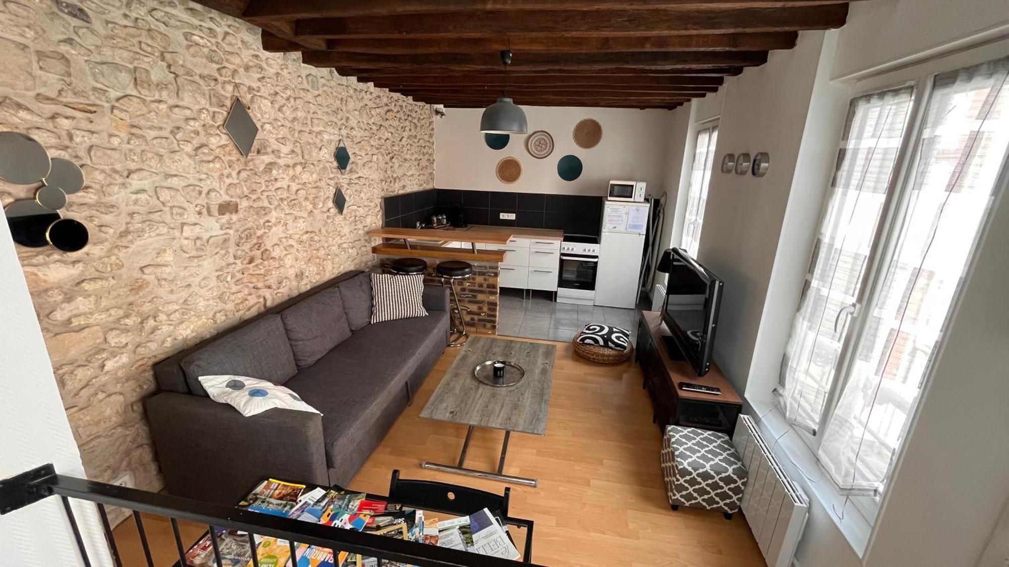 Duplex Cosy Myfontainebleau Hyper Centre Apartment Екстериор снимка