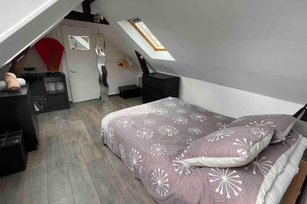 Duplex Cosy Myfontainebleau Hyper Centre Apartment Екстериор снимка