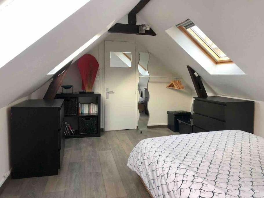 Duplex Cosy Myfontainebleau Hyper Centre Apartment Екстериор снимка