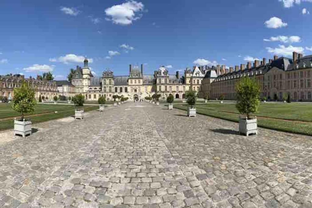 Duplex Cosy Myfontainebleau Hyper Centre Apartment Екстериор снимка