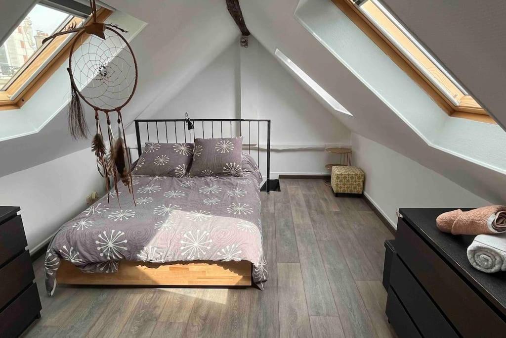 Duplex Cosy Myfontainebleau Hyper Centre Apartment Екстериор снимка